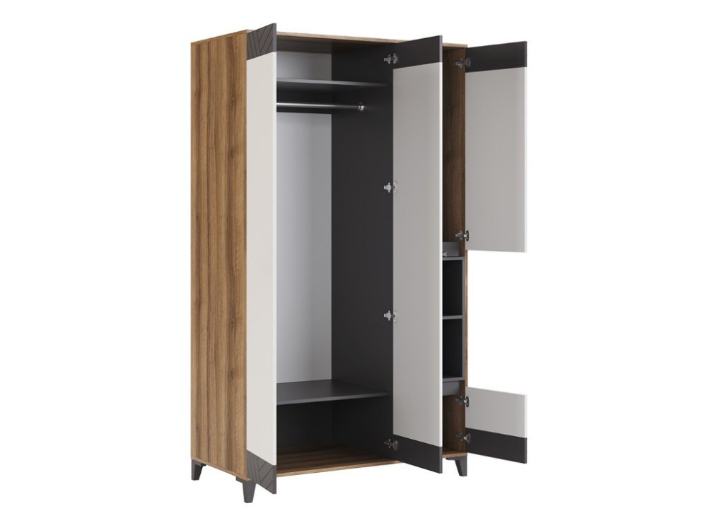 Шкаф универсальный Гринвич мод 9, Brown Dresser With Mirror Ikea Canada